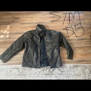 Men's Leather Jacket